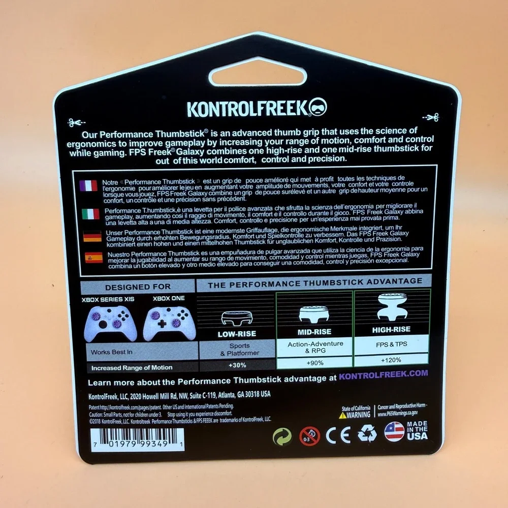 N/A performance thumbsticks